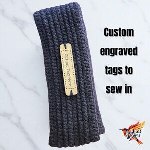 Personalized Branding Tags